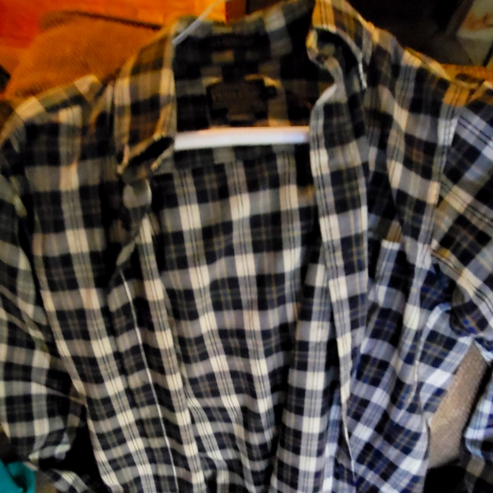 COPY - Pendleton Long Sleeve Plaid Shirt